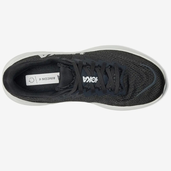 HOKA Rincon 4 Men's Black Running Shoes Men's Size 10.5D (Standard Fit) NIB - Picture 4 of 11